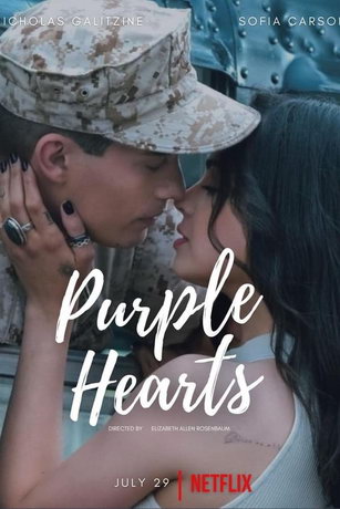 purple hearts (2022)